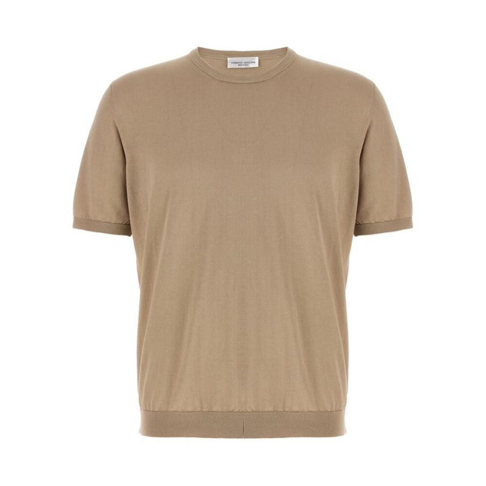 Roberto Collina Men Cotton Sweater